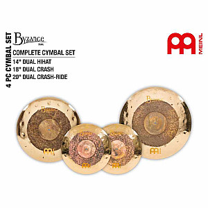 Meinl Byzance Dual BDU CS1 Complete Cymbal Set